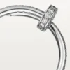 Bague Juste Un Clou – Or blanc, diamants – Cartier
