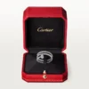 Bague Juste Un Clou – Or blanc, diamants – Cartier