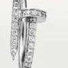 Bague Juste Un Clou – Or blanc, diamants – Cartier