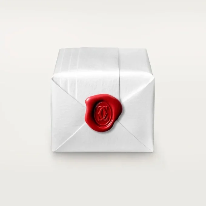 Bague Juste Un Clou – Or rose, diamants – Cartier