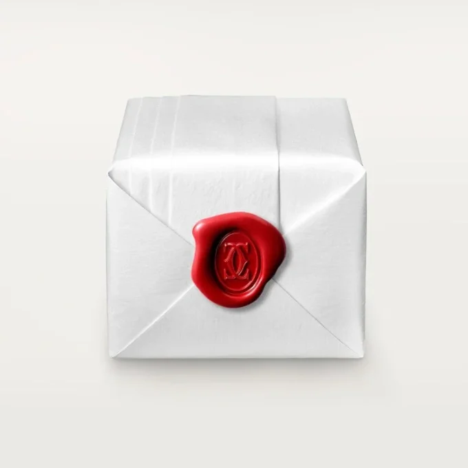 Bague Juste Un Clou – Or blanc, diamants – Cartier