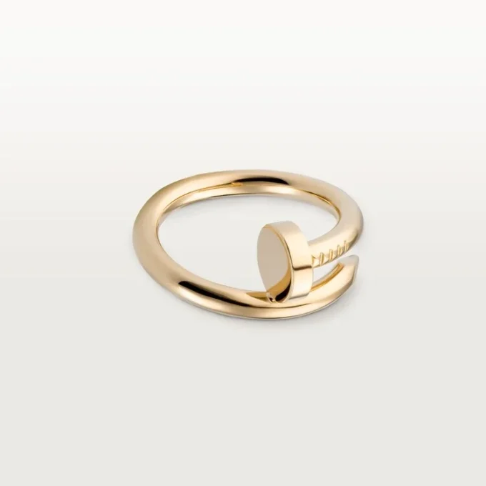 Bague Juste Un Clou – Or jaune – Cartier