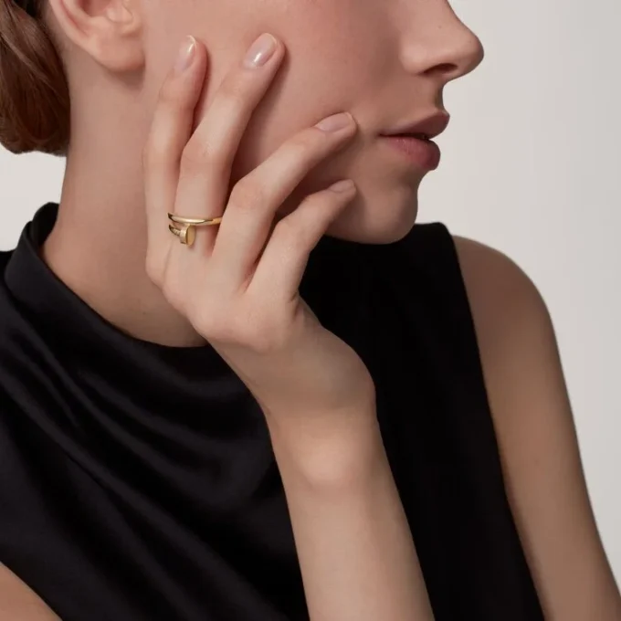 Bague Juste Un Clou – Or jaune – Cartier