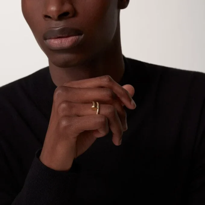 Bague Juste Un Clou – Or jaune – Cartier