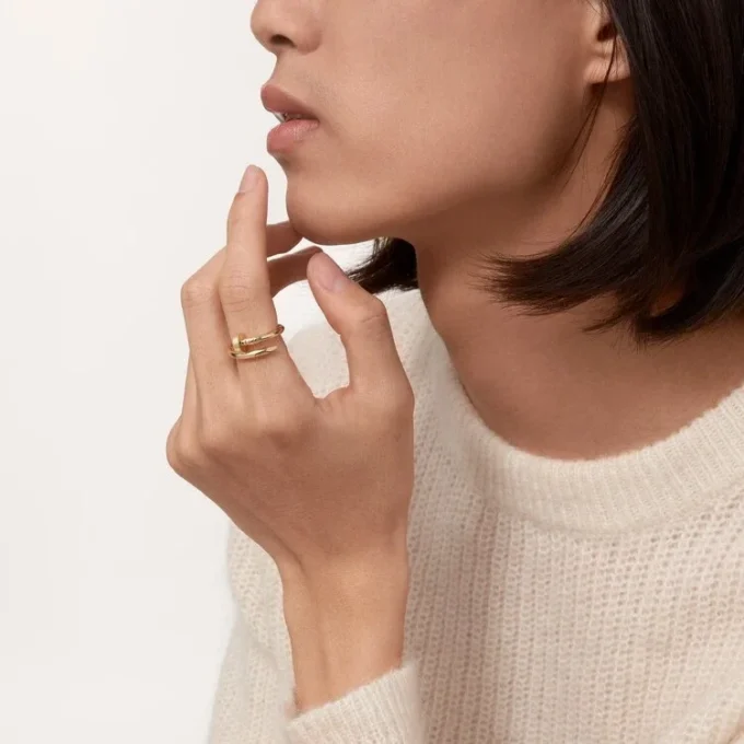 Bague Juste Un Clou – Or jaune – Cartier