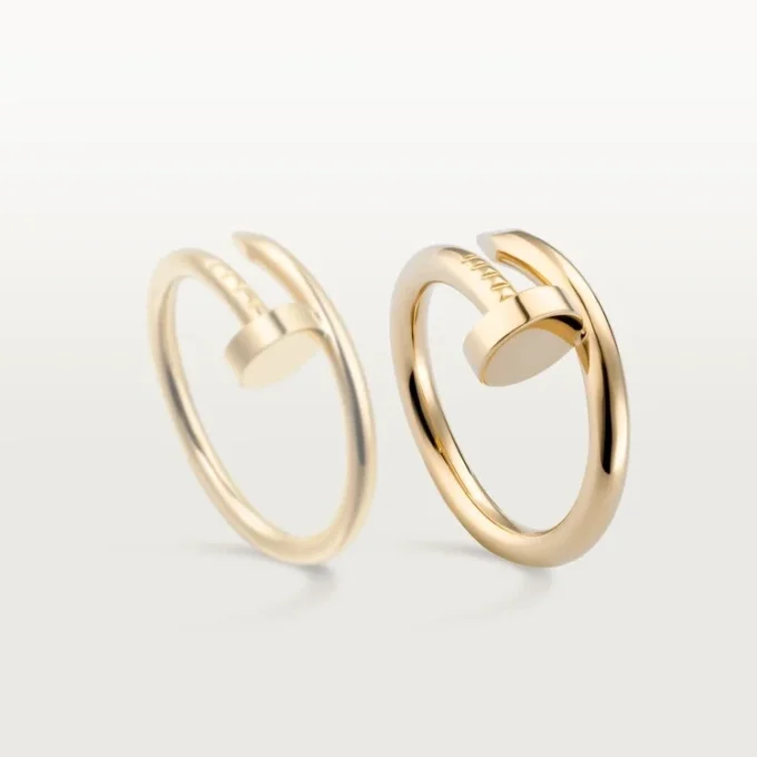 Bague Juste Un Clou – Or jaune – Cartier