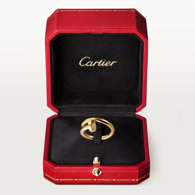 Bague Juste Un Clou – Or jaune – Cartier