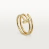 Bague Juste Un Clou – Or jaune, diamants – Cartier