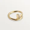 Bague Juste Un Clou – Or jaune, diamants – Cartier