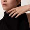 Bague Juste Un Clou – Or jaune, diamants – Cartier