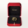 Bague Juste Un Clou – Or jaune, diamants – Cartier