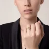 Bague Juste Un Clou – Or jaune, diamants – Cartier