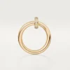 Bague Juste Un Clou – Or jaune, diamants – Cartier