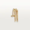 Bague Juste Un Clou – Or jaune, diamants – Cartier