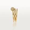 Bague Juste Un Clou – Or jaune, diamants – Cartier