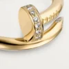 Bague Juste Un Clou – Or jaune, diamants – Cartier