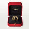 Bague Juste Un Clou – Or jaune, diamants – Cartier