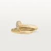 Bague Juste Un Clou – Or jaune, diamants – Cartier