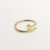 Bague Juste Un Clou – Or jaune, petit modèle | Cartier US