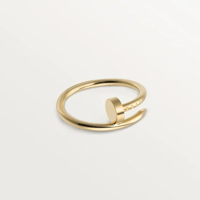Bague Juste Un Clou – Or jaune, petit modèle | Cartier US