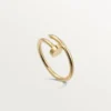 Bague Juste Un Clou – Or jaune, petit modèle | Cartier US