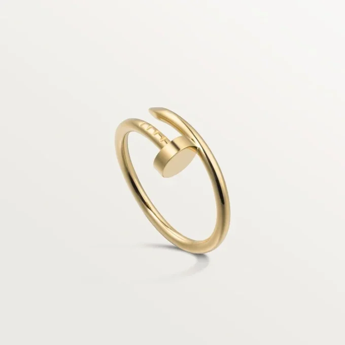 Bague Juste Un Clou – Or jaune, petit modèle | Cartier US