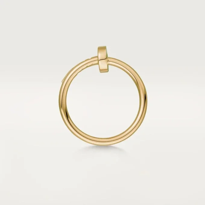 Bague Juste Un Clou – Or jaune, petit modèle | Cartier US