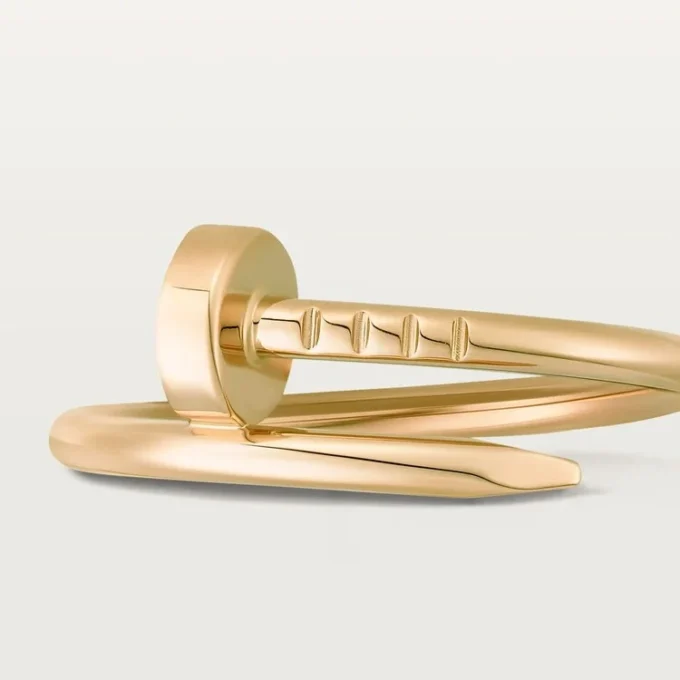 Bague Juste Un Clou – Or jaune, petit modèle | Cartier US
