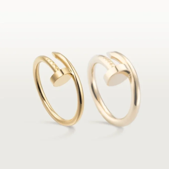 Bague Juste Un Clou – Or jaune, petit modèle | Cartier US