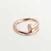 Bague Juste Un Clou – Or rose – Cartier