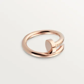 Bague Juste Un Clou – Or rose – Cartier