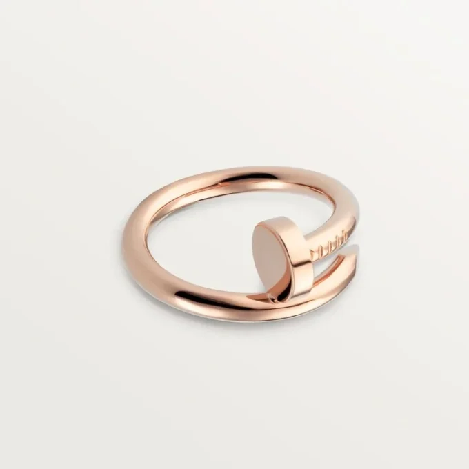 Bague Juste Un Clou – Or rose – Cartier