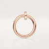 Bague Juste Un Clou – Or rose – Cartier