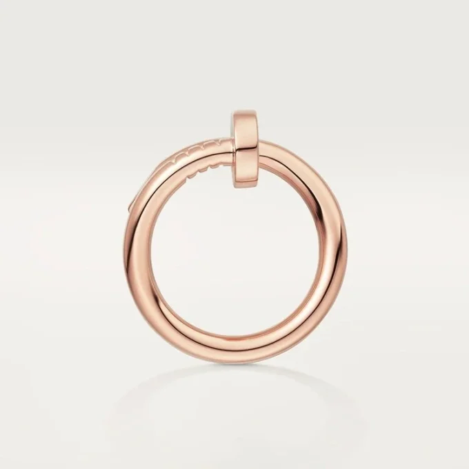 Bague Juste Un Clou – Or rose – Cartier