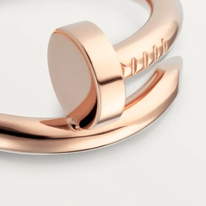 Bague Juste Un Clou – Or rose – Cartier