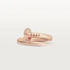 Bague Juste Un Clou – Or rose – Cartier