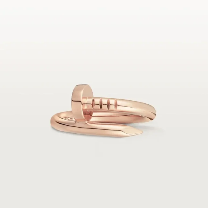 Bague Juste Un Clou – Or rose – Cartier