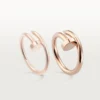 Bague Juste Un Clou – Or rose – Cartier
