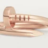 Bague Juste Un Clou – Or rose – Cartier