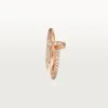 Bague Juste Un Clou – Or rose, diamants – Cartier