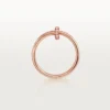 Bague Juste Un Clou – Or rose, diamants – Cartier
