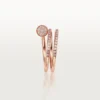 Bague Juste Un Clou – Or rose, diamants – Cartier