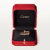 Bague Juste Un Clou – Or rose, diamants – Cartier