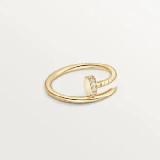 Bague Juste Un Clou, petit modèle, diamants
