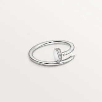 Bague Juste Un Clou, petit modèle, diamants