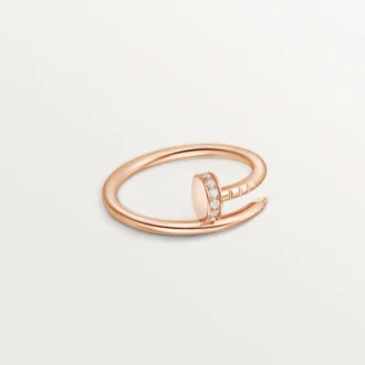 Bague Juste Un Clou, petit modèle, diamants