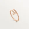 Bague Juste Un Clou, petit modèle, diamants