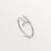 Bague Juste Un Clou, petit modèle, diamants