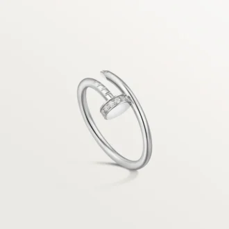 Bague Juste Un Clou, petit modèle, diamants