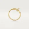 Bague Juste Un Clou, petit modèle, diamants